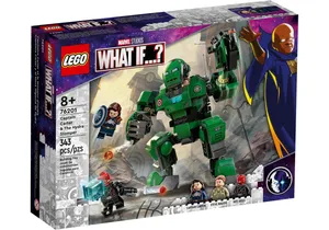 Lego 76201  Marvel What if…  Captain Carter und der Hydra-Stampfer