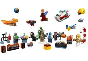Lego 76231  Guardians of the Galaxy  Adventskalender 2022