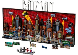Lego 76271 Art Batman  Die Zeichentrickserie Gotham City