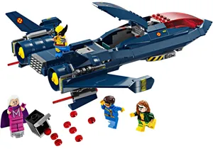 Lego 76281  Marvel X-Men  X-Jet der X-Men