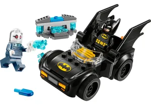 Lego 76301  Batman  Batman & Batmobil vs. Mr. Freeze