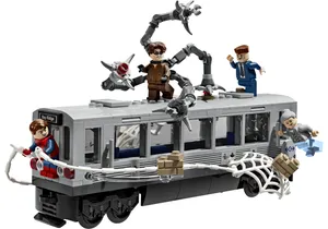 Lego 76321  Super Heroes  Spider-Man vs. Doc Ock: Showdown in der U-Bahn
