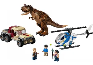 Lego 76941  Jurassic World  Verfolgung des Carnotaurus
