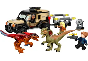 Lego 76951  Jurassic World  Pyroraptor & Dilophosaurus Transport