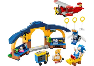 Lego 76991  Sonic  Tails‘ Tornadoflieger mit Werkstatt