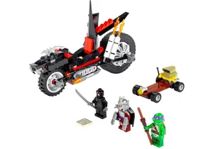 Lego 79101  Ninja Turtles  Shredders Turbobike