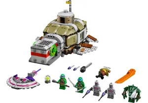 Lego 79121  Ninja Turtles  Verfolgungsjagd im Turtle-U-Boot