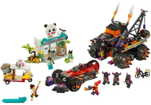 Lego 80011  Monkie Kid  Red Sons Inferno-Truck