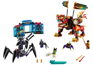 Lego 80021  Monkie Kid  Monkie Kids Löwenwächter