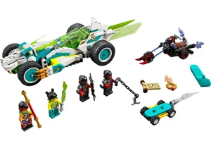 Lego 80031  Monkie Kid  Meis Drachenauto