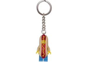 Produktbild von Lego 853571   Schlüsselanhänger Mann im Hot-Dog Kostüm