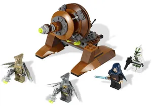 Lego 9491  Star Wars  Geonosian Cannon