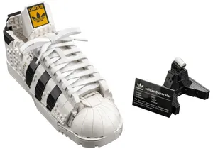 Lego 10282 Icons   adidas Originals Superstar