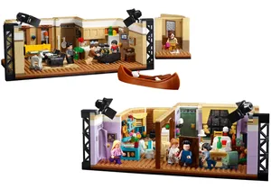 Lego 10292 Icons   Friends Apartments