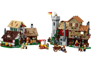 Lego 10332 Icons   Mittelalterlicher Stadtplatz