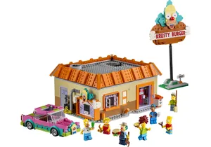 Lego 10352 Icons Simpsons  Krusty Burger
