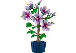 Lego 10372 Icons   Hibiskus