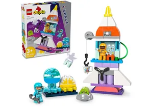 Lego 10422 DUPLO   3-in-1-Spaceshuttle für viele Abenteuer