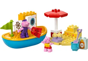 Lego 10432 DUPLO Peppa Wutz  Peppas Bootsausflug