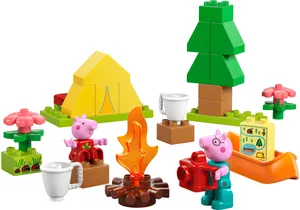 Lego 10452 DUPLO Peppa Wutz  Campingausflug