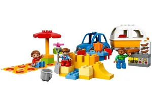 Lego 10602 DUPLO   Camping-Abenteuer