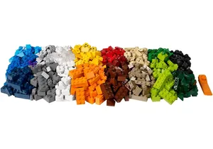 Produktbild von Lego 10682    Starterkoffer
