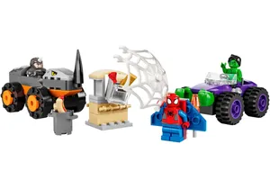 Lego 10782  Spider-Man  Hulks und Rhinos Truck-Duell