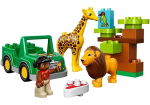 Lego 10802 DUPLO Around the World  Savanne