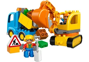 Lego 10812 DUPLO   Bagger & Lastwagen