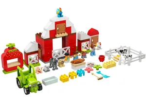 Lego 10952 DUPLO   Scheune, Traktor und Tierpflege