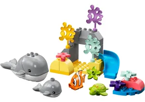 Lego 10972 DUPLO   Wilde Tiere des Ozeans