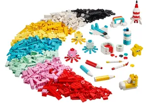 Produktbild von Lego 11032 Classic   Kreativ-Bauset mit bunten Steinen