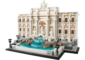 Lego 21062 Architecture   Trevi-Brunnen
