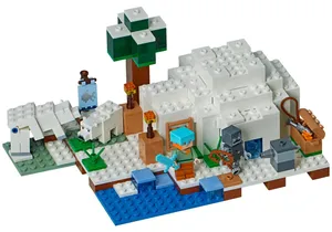 Lego 21142  Minecraft  Eisiglu