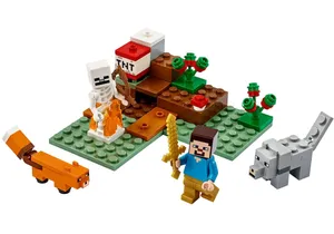 Lego 21162  Minecraft  Das Taiga-Abenteuer