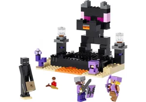 Lego 21242  Minecraft  Die End-Arena