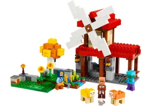 Lego 21262  Minecraft  Die Windmühlenfarm