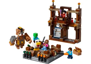 Lego 21272  Minecraft  Waldanwesen mit Boxring