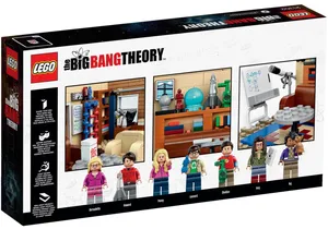 Lego 21302 Ideas   The Big Bang Theory