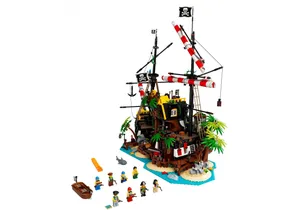 Produktbild von Lego 21322 Ideas   Piraten der Barracuda-Bucht