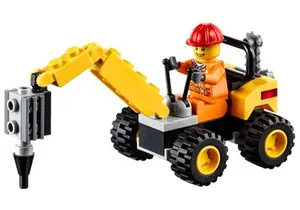 Lego 30312  City  Abrissbohrer