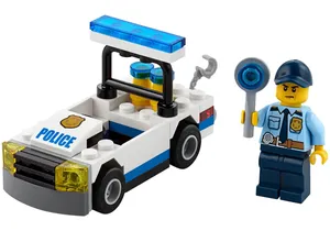 Lego 30352  City  Polizei Auto