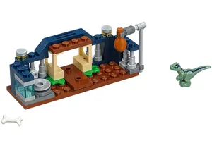 Lego 30382  Jurassic World  Spielgehege für Baby-Velociraptor