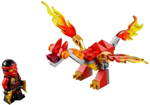 Lego 30422  Ninjago  Kais Mini Dragon
