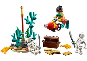 Lego 30562  Monkie Kid  Monkie Kids Unterwasserreise