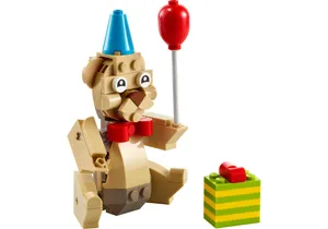 Lego 30582 Creator   Geburtstagsbär