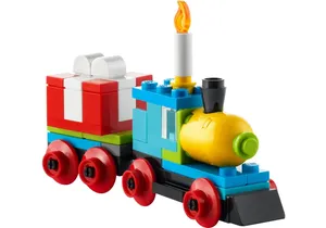 Lego 30642 Creator   Geburtstagszug