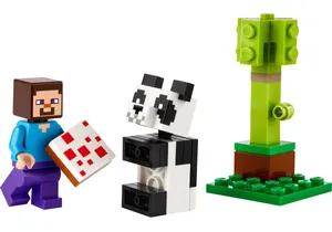 Lego 30672  Minecraft  Steve mit Baby-Panda