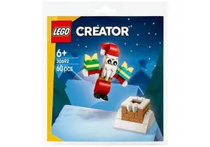 Lego 30692 Creator   Der Weihnachtsmann im Schornstein