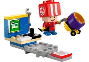 Lego 30702  Super Mario  Mario Kart - Toad (Boxencrew)